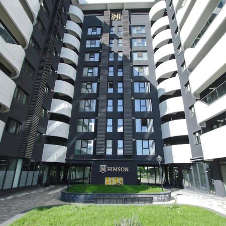 Himson-Blue Apartament Iasi Eksteriør billede
