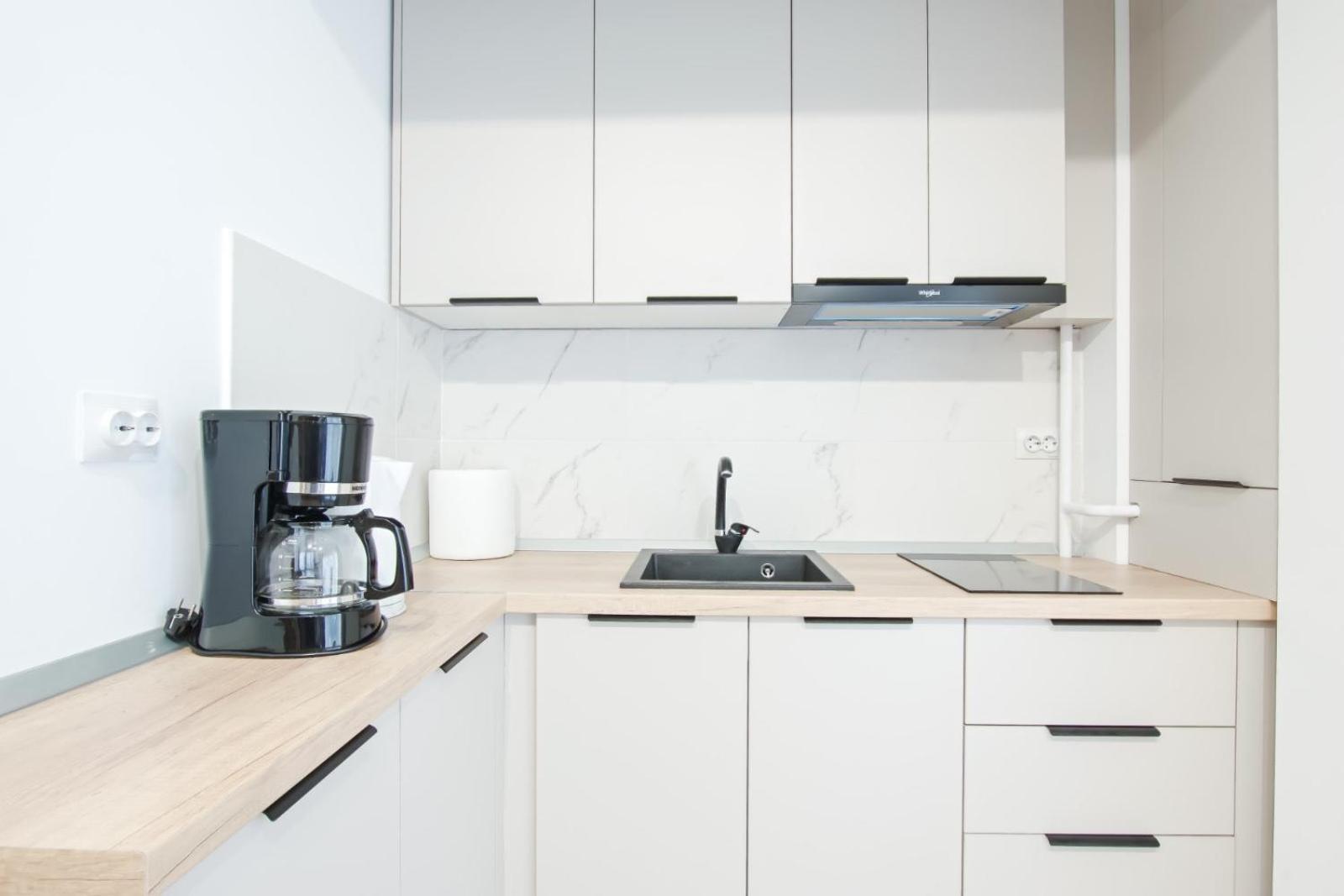 Himson-Blue Apartament Iasi Eksteriør billede