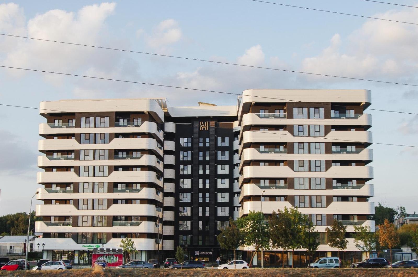 Himson-Blue Apartament Iasi Eksteriør billede