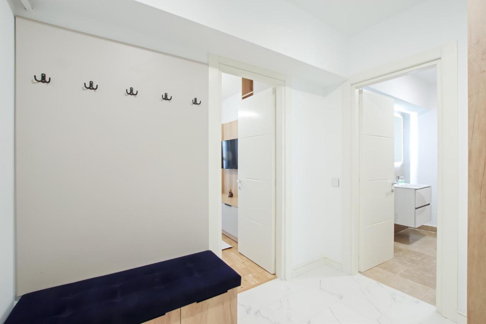 Himson-Blue Apartament Iasi Eksteriør billede