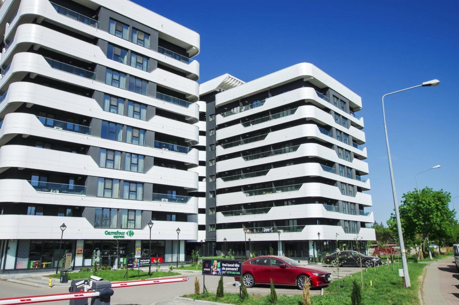Himson-Blue Apartament Iasi Eksteriør billede