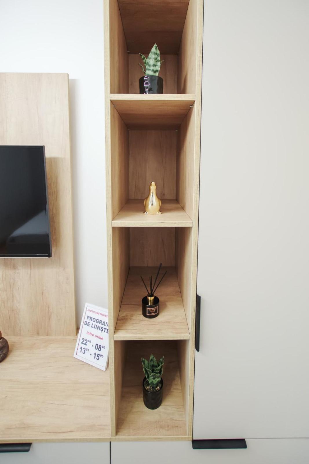 Himson-Blue Apartament Iasi Eksteriør billede