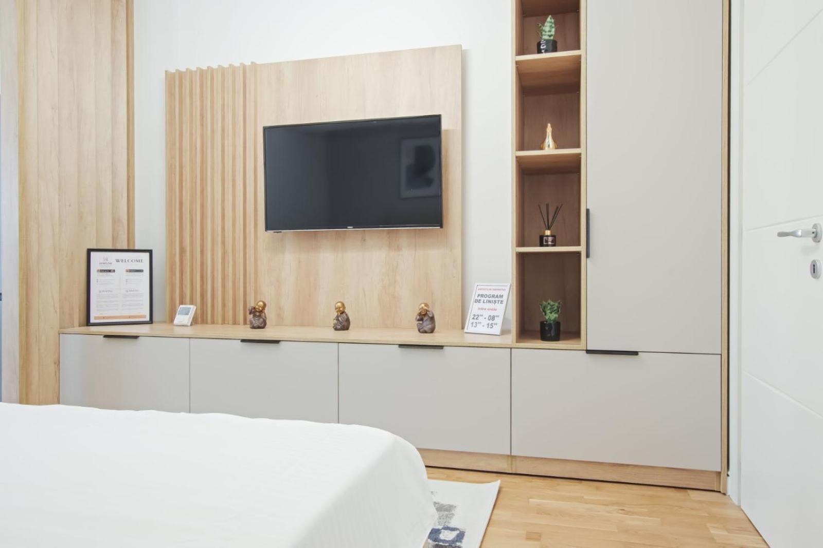 Himson-Blue Apartament Iasi Eksteriør billede