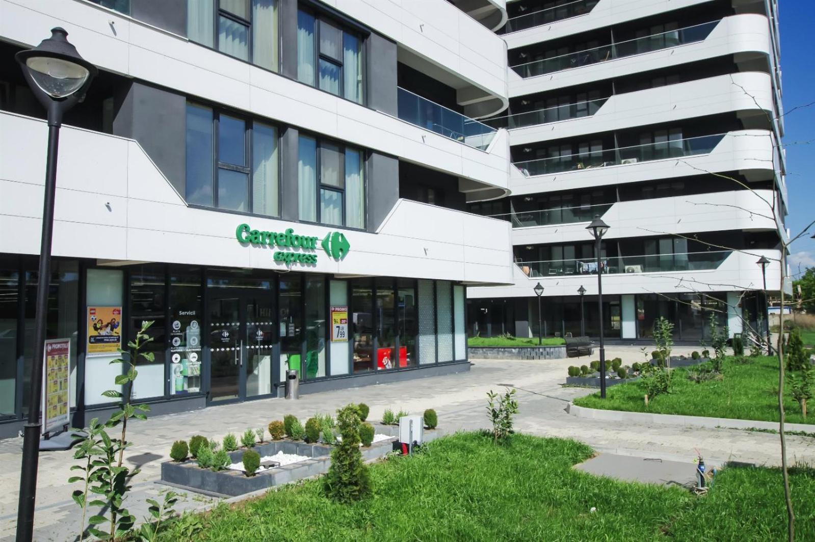 Himson-Blue Apartament Iasi Eksteriør billede