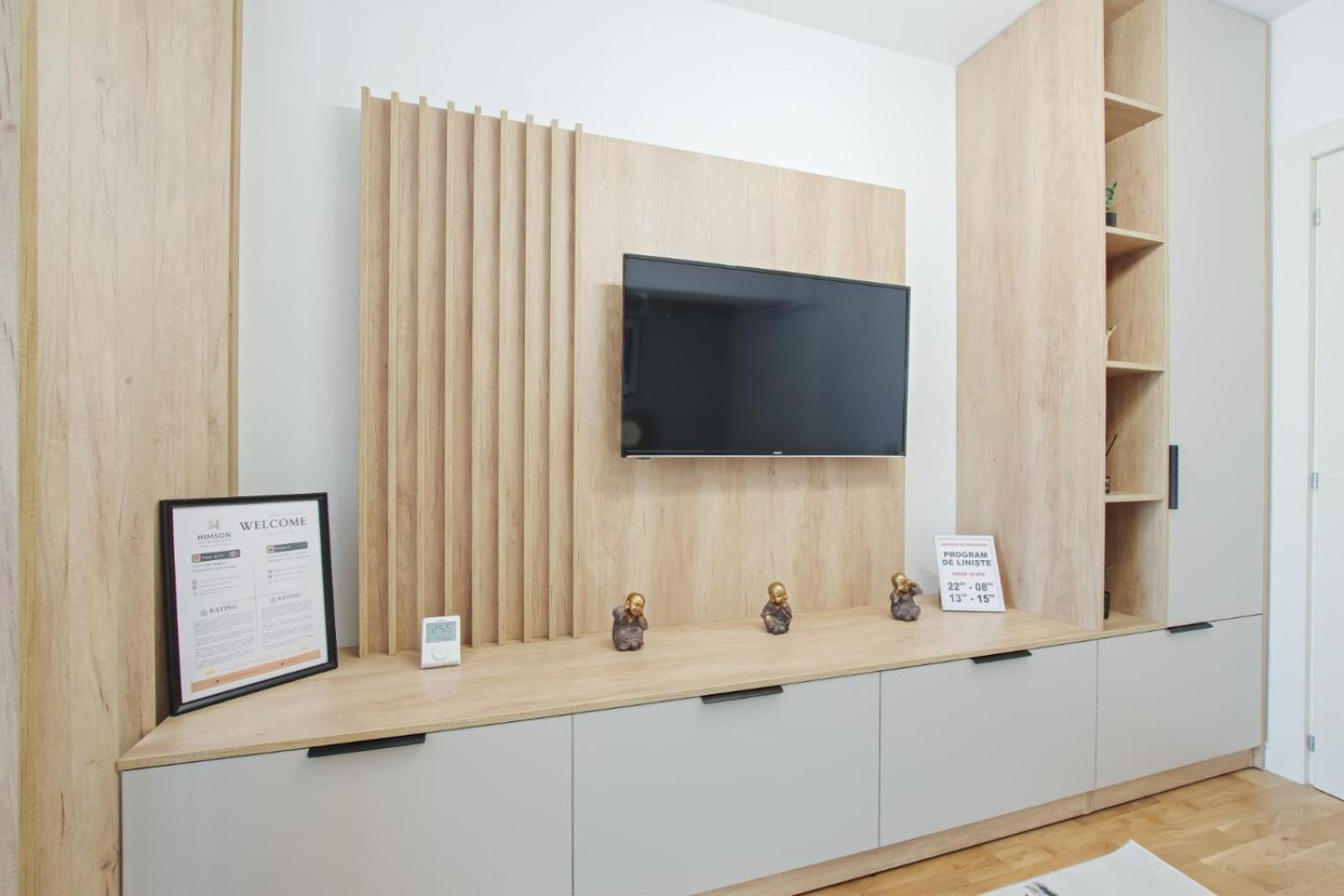 Himson-Blue Apartament Iasi Eksteriør billede