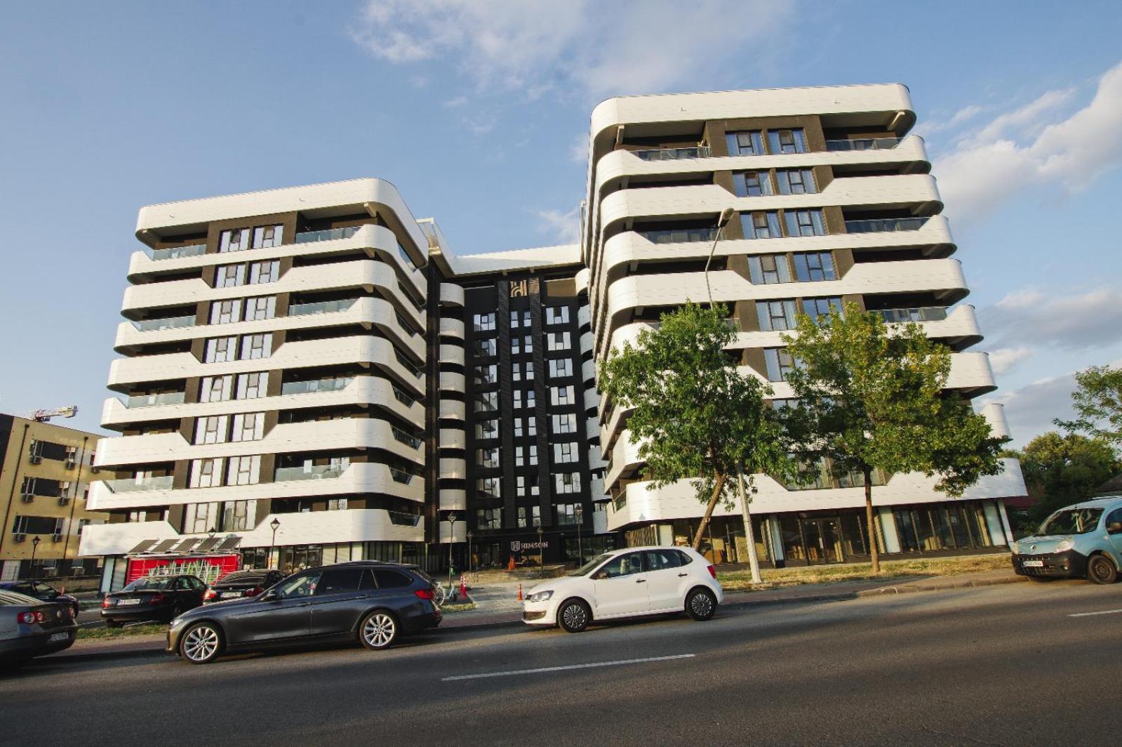 Himson-Blue Apartament Iasi Eksteriør billede