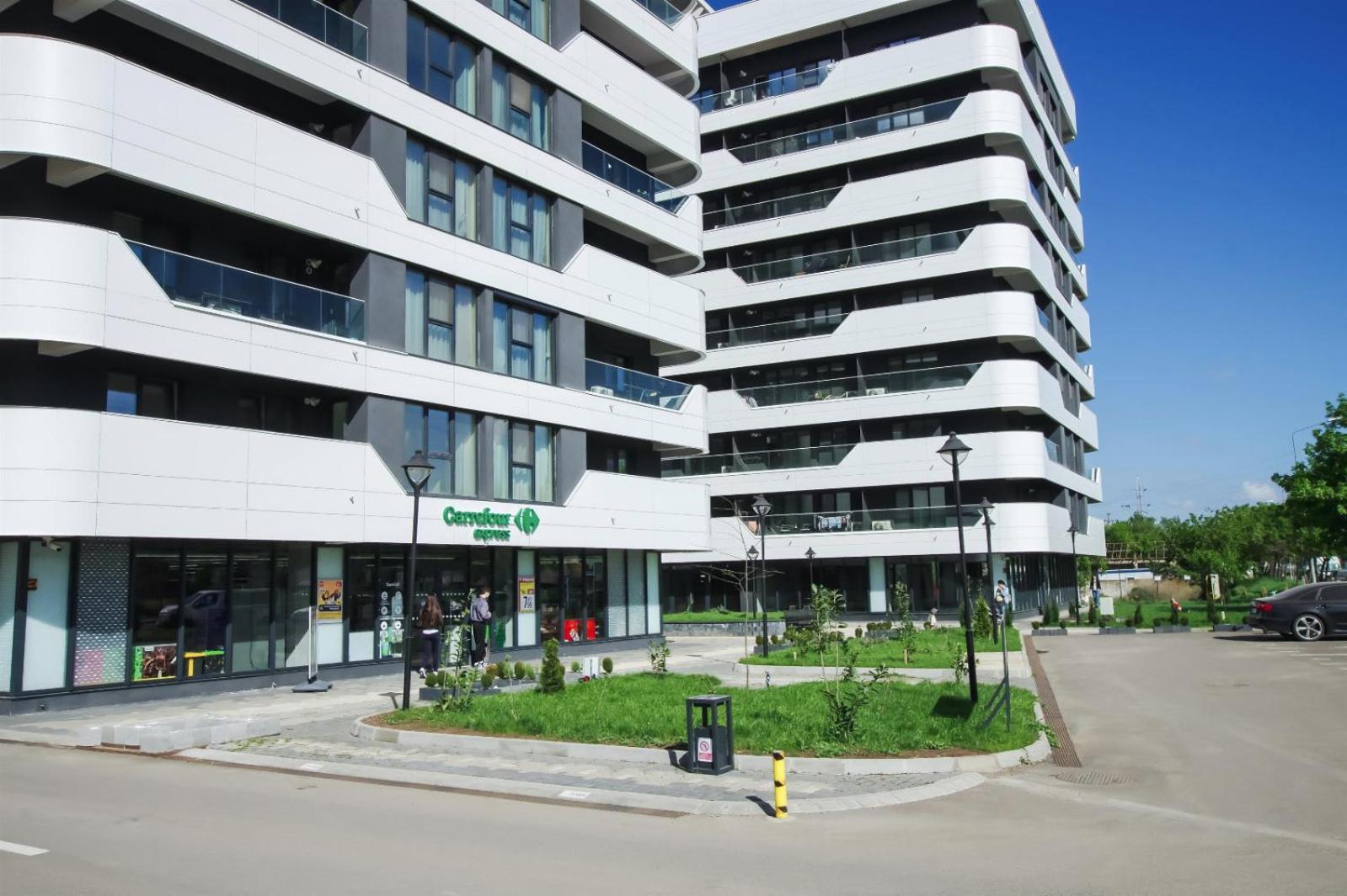 Himson-Blue Apartament Iasi Eksteriør billede