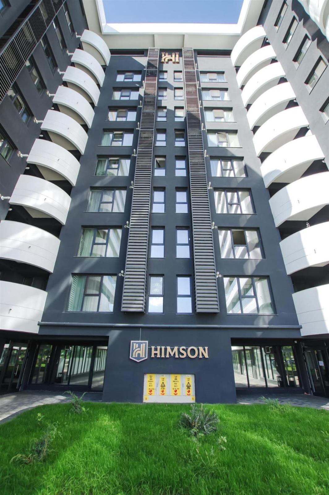 Himson-Blue Apartament Iasi Eksteriør billede