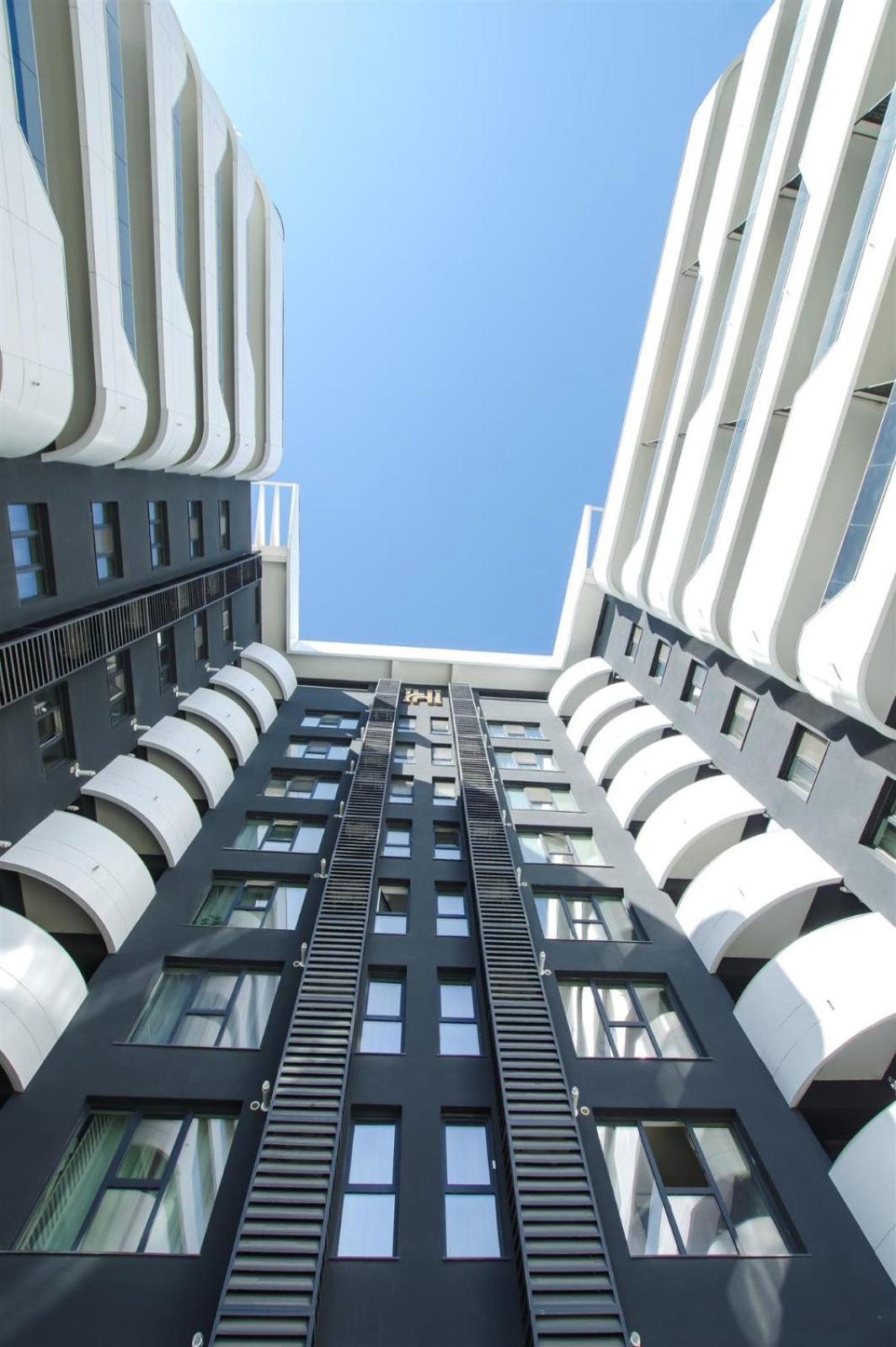 Himson-Blue Apartament Iasi Eksteriør billede