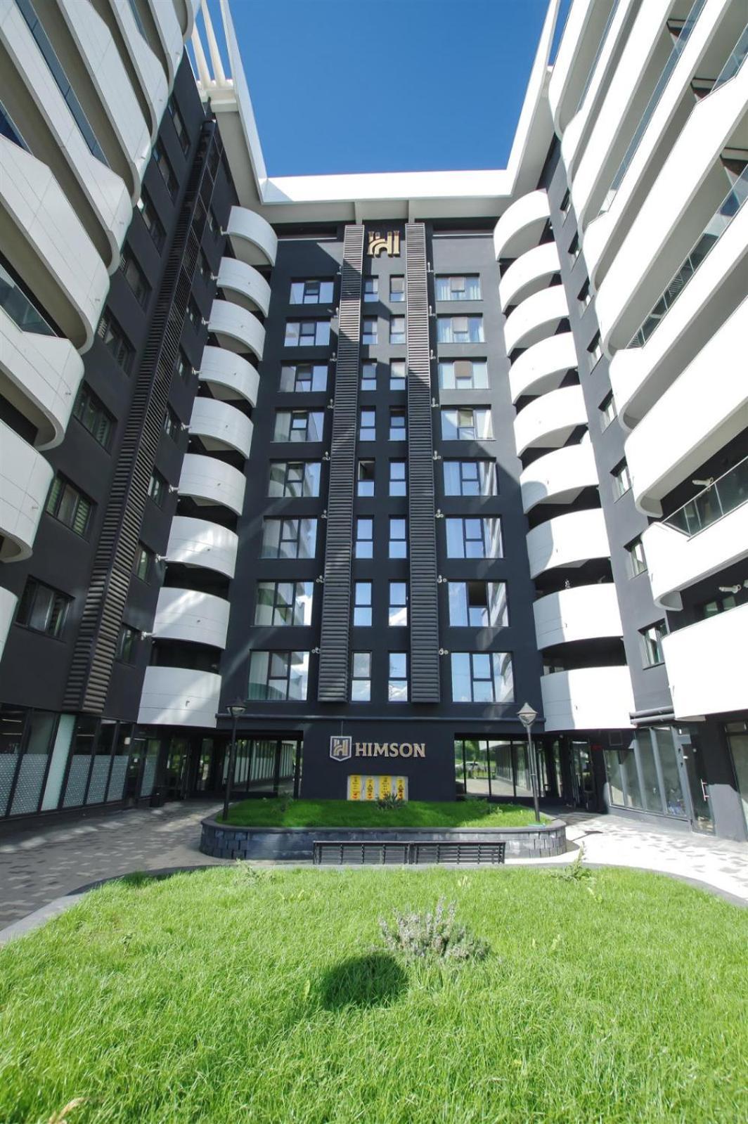 Himson-Blue Apartament Iasi Eksteriør billede